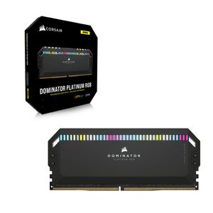 Corsair 32 GB DDR5-6000 Kit werkgeheugen CMH32GX5M2B6000Z30K, Vengeance RGB, EXPO, XMP