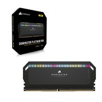 Corsair 32 GB DDR5-6000 Kit werkgeheugen CMH32GX5M2B6000Z30K, Vengeance RGB, EXPO, XMP - thumbnail