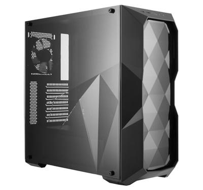 MasterBox TD500L - Midtowermodel - ATX - no power supply (ATX) - USB/Audio - zwart