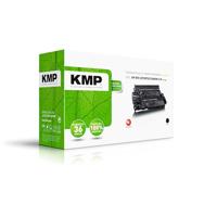 KMP toner geschikt voor HP 87X / Canon 041H - Zwart - voor HP LJ M506 Black HP LaserJet M506 Series/Canon i-SENSYS LBP312x