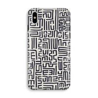 Moroccan Print: iPhone X Tough Case