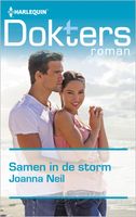 Samen in de storm - Joanna Neil - ebook