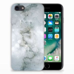 Hoesje maken iPhone SE 2022 | SE 2020 | 8 | 7 Painting Grey