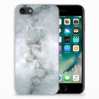 Hoesje maken iPhone SE 2022 | SE 2020 | 8 | 7 Painting Grey