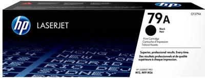 HP 79A originele zwarte LaserJet tonercartridge (CF279A) voor HP LaserJet Pro M12 / M26 HP 79A originele zwarte LaserJet tonercartridge (CF279A) voor HP LaserJet Pro M12 / M26