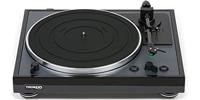 Thorens TD 102 A platenspeler, zwart, zwart hoogglans