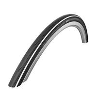 Schwalbe fietsbanden Lugano vouwband, meerkleurig (White Stripes), 25-622 (700x25C)