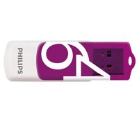 Philips FM64FD05B USB flash drive 64 GB USB Type-A 2.0 Paars, Wit