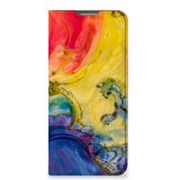 Bookcase OPPO Reno8 Lite Watercolor Dark