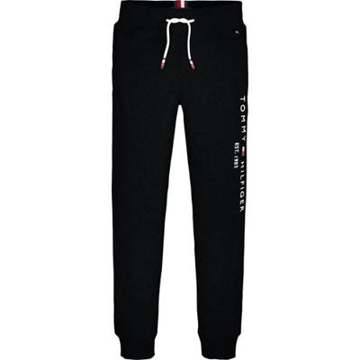 Tommy Hilfiger joggingbroek van biologisch katoen zwart Tommy Hilfiger joggingbroek van biologisch katoen zwart