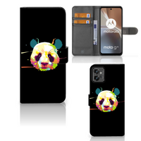 Motorola Moto G32 Leuk Hoesje Panda Color - thumbnail