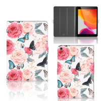 iPad 10.2 2019 | iPad 10.2 2020 | 10.2 2021 Tablet Cover Butterfly Roses