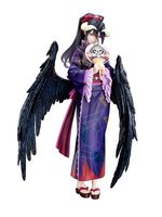 Overlord PVC Statue 1/8 Albedo Yukata Version 23 cm