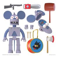 The Simpsons Ultimates Action Figure Robot Itchy 18 Cm - thumbnail