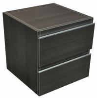 Mueller ladekast 45x45cm houtnerf grijs