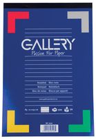 Gallery schrijfblok, ft A4, gelijnd, blok van 100 vel - thumbnail