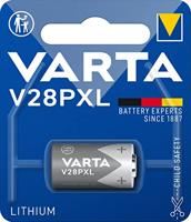 Varta batterijen Electronics V28PXL Lithium knoopcellen verpakking met 1 knoopcel in originele blisterverpakking van 1 exemplaar