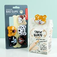 Hond Bag Clips (set Van 6) - thumbnail