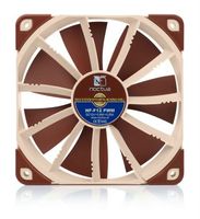 Noctua NOC-NF-F12-PWM hardwarekoeling Computer behuizing Ventilator 12 cm Beige, Bruin 1 stuk(s) - thumbnail