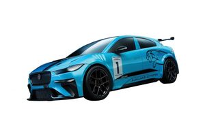 Airfix Quickbuild Jaguar I-Pace eTrophy