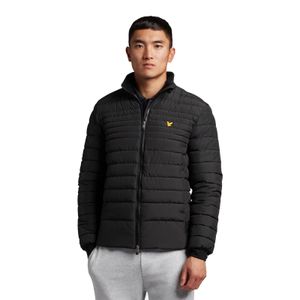 Lyle and Scott Back Stretch Quilted casual winterjas heren