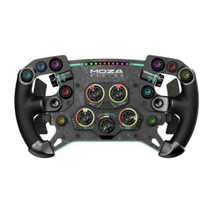 MOZA Racing GS V2P Pele-Microfibra RS056 Zwart Flightstick