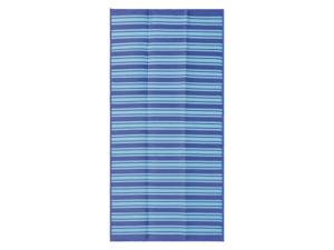 CRIVIT Strandmat 180 x 90 cm (Blauw)