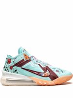 Nike "baskets LeBron 18 Low ""Floral""" - Bleu - thumbnail