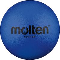 Molten Softbal Soft-SB 130g 180mm blauw - thumbnail