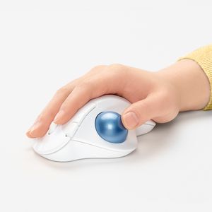 Logitech M575 ERGO Draadloze Trackball Muis