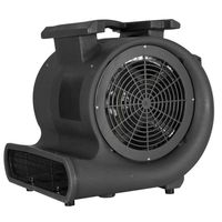 Showtec SF-250 Radial Touring slakkenhuis ventilator - thumbnail