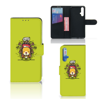 Honor 20 Leuk Hoesje Doggy Biscuit
