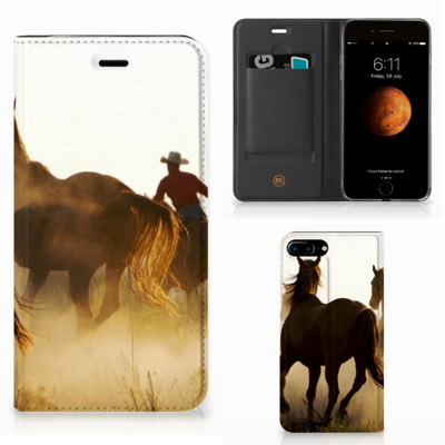 Apple iPhone 7 Plus | 8 Plus Hoesje maken Design Cowboy Apple iPhone 7 Plus | 8 Plus Hoesje maken Design Cowboy