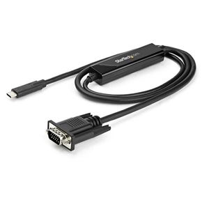 StarTech.com USB-C naar VGA kabel 1m 1920x1200