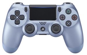 Sony DualShock 4 V2 Blauw Bluetooth/USB Gamepad Analoog/digitaal PlayStation 4