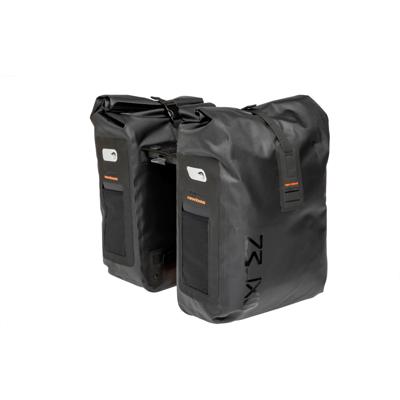 New Looxs Varo Racktime waterdichte dubbele fietstas - 40 liter (Kleur: zwart) New Looxs Varo Racktime waterdichte dubbele fietstas - 40 liter (Kleur: zwart)