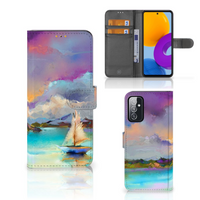 Hoesje Samsung Galaxy M52 Boat