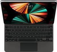 Magic Keyboard - Toetsenbord en foliobehuizing - met trackpad - backlit - Apple Smart connector - VS - zwart