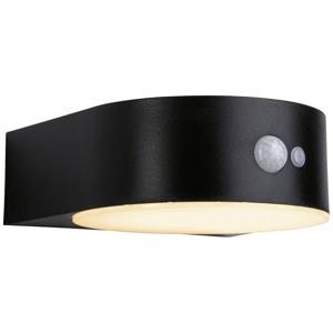 Paulmann 94730 Eileen PIR 2200K Wandlamp op zonne-energie Energielabel: G (A - G) 5.5 W Goud Zwart