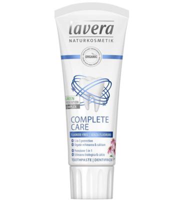 Lavera Lavera Tandpasta Toothpaste/complete Fluoride Free En-it (75ml) Lavera Lavera Tandpasta Toothpaste/complete Fluoride Free En-it (75ml)