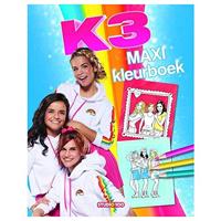 K3 : activiteitenboek - Maxi kleurboek