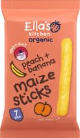 Maize sticks peach banana 7+ maanden bio - thumbnail