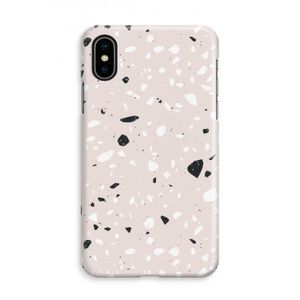 Terrazzo N°20: iPhone X Volledig Geprint Hoesje