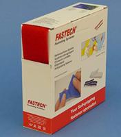 FASTECH® B50-STD-L-133910 Klittenband Om op te naaien Lusdeel (l x b) 10 m x 50 mm Rood 10 m