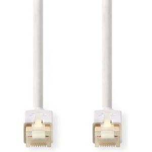 Netwerkkabel CAT6 S/FTP | RJ45 (8P8C) male - RJ45 (8P8C) male | 20 m | Wit