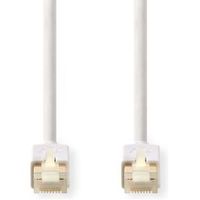 Netwerkkabel CAT6 S/FTP | RJ45 (8P8C) male - RJ45 (8P8C) male | 20 m | Wit - thumbnail