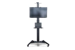 Digitus DA-90370 70 Portable flat panel floor stand Zwart flat panel vloer standaard