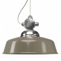 KS Verlichting Hanglamp industrie Detroit antiek taupe 6586