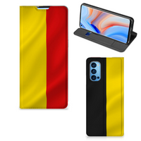 OPPO Reno4 Pro 5G Standcase Belgische Vlag