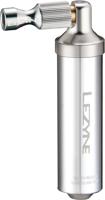 Lezyne alloy drive co2 head silver/hi gloss